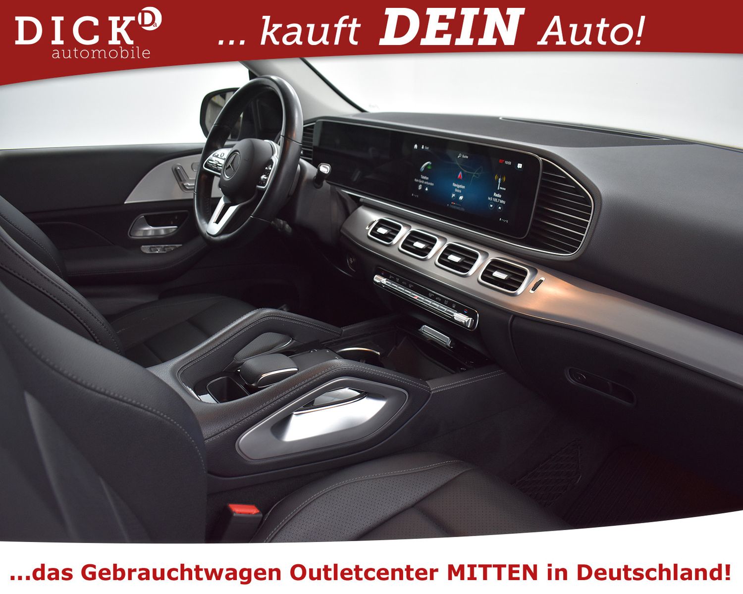 MERCEDES-BENZ GLE350de 4M WIDESC+MULTIB+KAM+STANDHZ+AHK+ACC+19 - Image 15