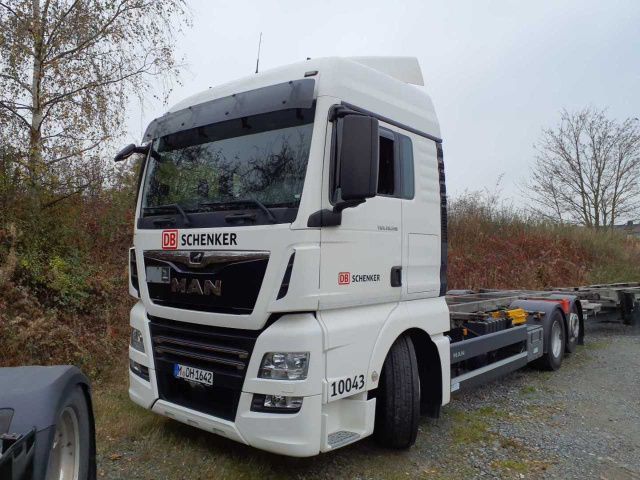 MAN TGX 26.500 6x2 LL Multiwechsler