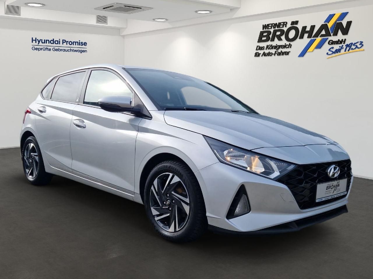 Fahrzeugabbildung Hyundai i20 Edition 30 *Ganzjahresreifen*