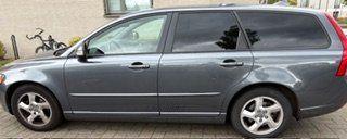 Volvo V50 2011 — rear view