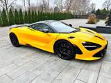 McLaren 750S MSO VOLCANO YELLOW Carbon B&W - McLaren 750S: Sportwagen