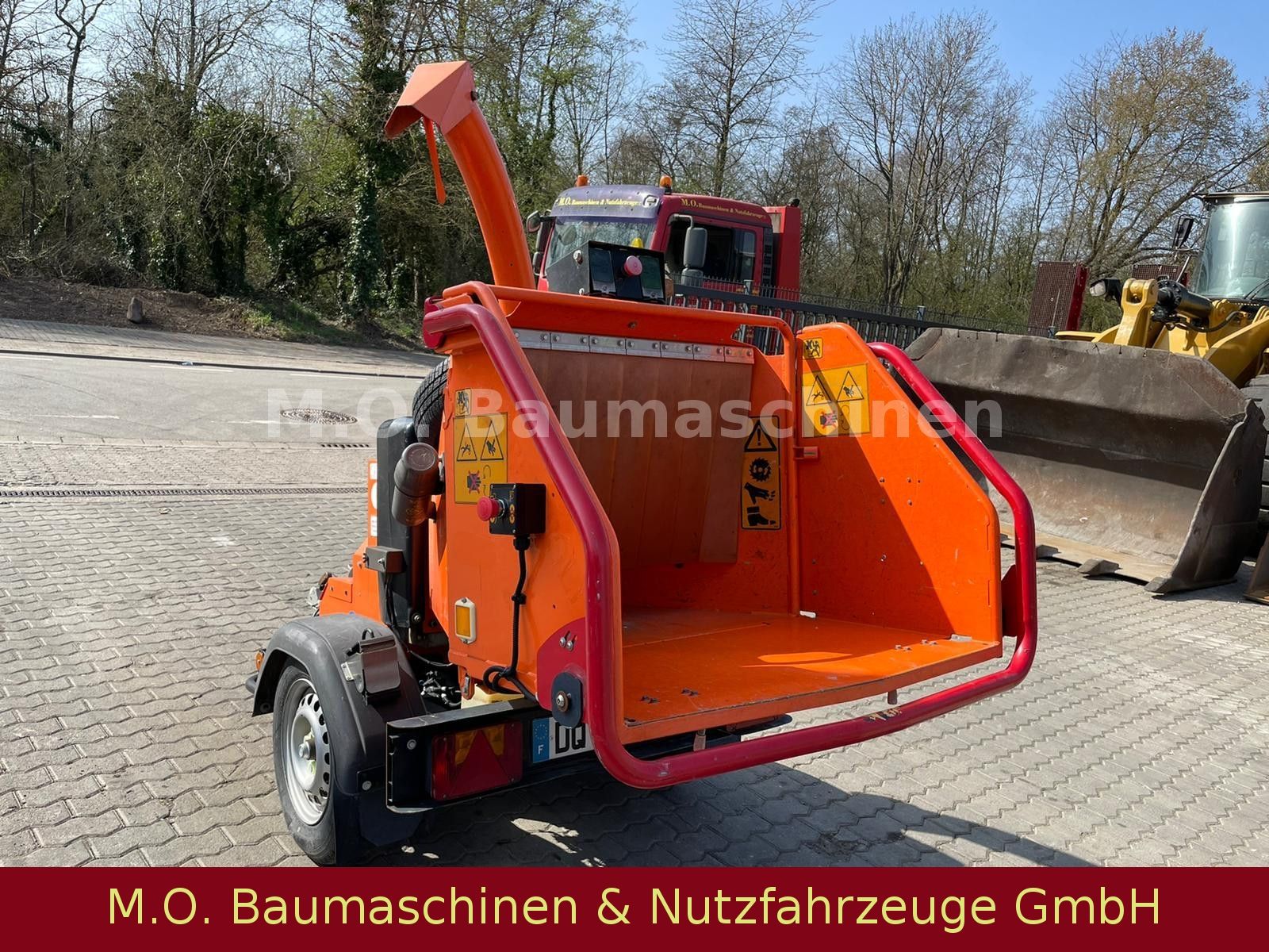 Fahrzeugabbildung Andere Timberwolf TW 125 PH / Häcksler / Holzschredder