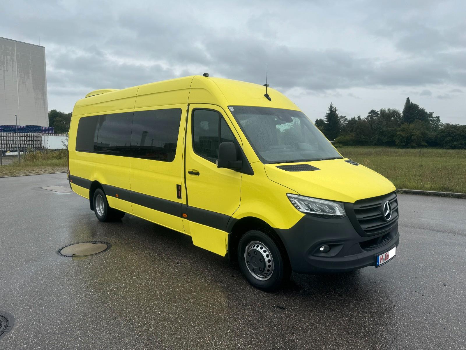 Mercedes-Benz Sprinter 519 / 21 SS / EURO6 / TELMA / 516
