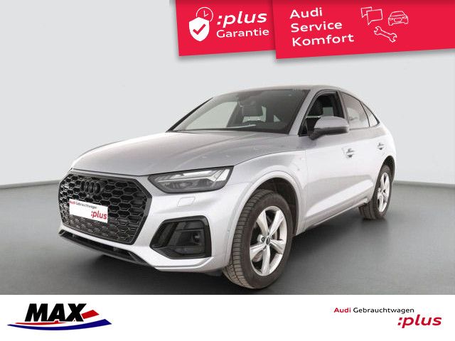 Q5 Sportback 50 TDI S LINE HUD+360°+MATRIX+AHK+O