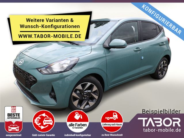 Hyundai i10 1.0 MPI 63 MY25 Nav Kam PDC Temp AppCo LaneA