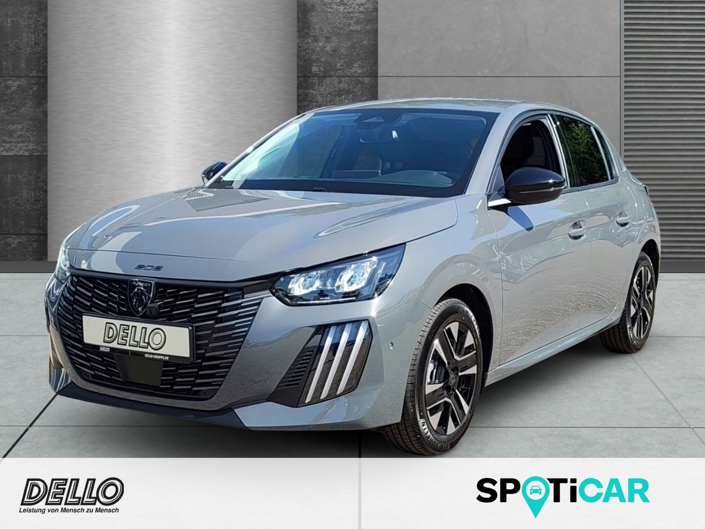 Peugeot 208 Allure Turbo Navigations-u. Sichtpaket Digit