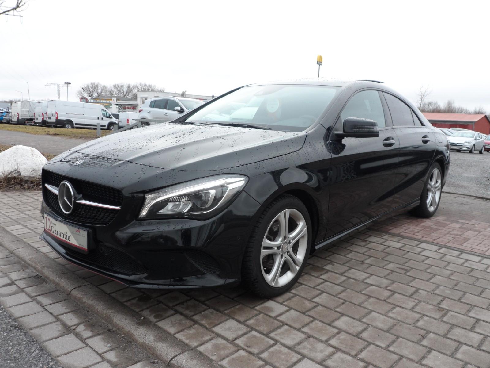 Mercedes-Benz CLA 200 LED/Navi/Kamera/Automatik/TÜV NEU