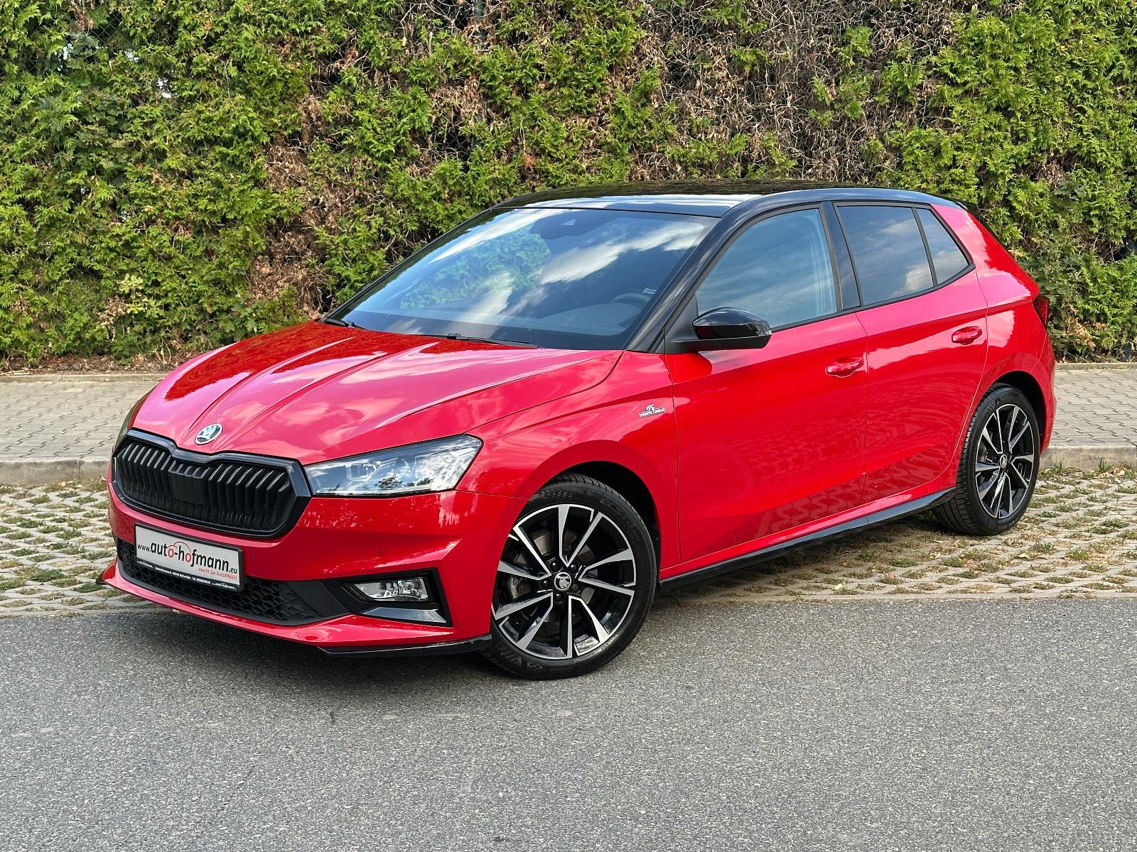 Skoda 116PS DSG Monte Carlo NAVI KAMERA PADACH LM17"