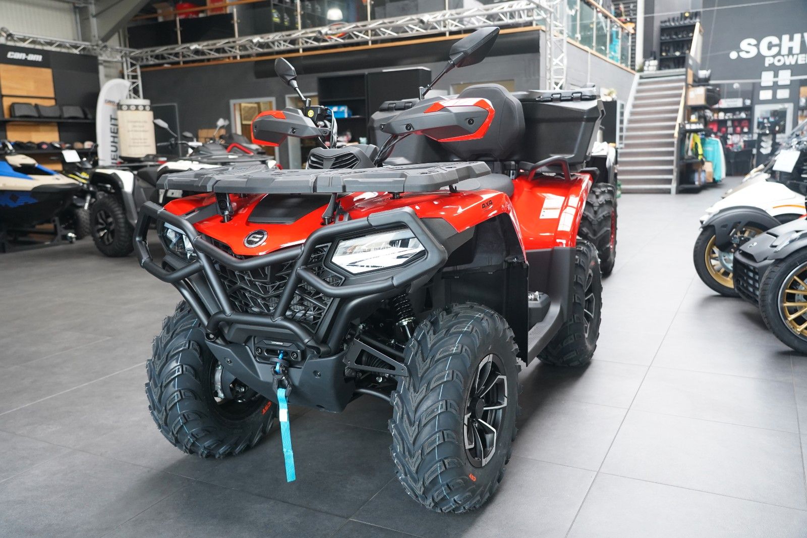 Fahrzeugabbildung CFMOTO CForce 520L 4j Garantie + Preisnachlass