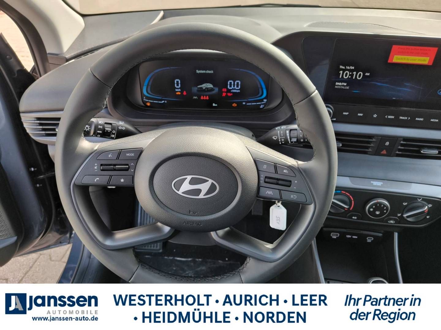 Fahrzeugabbildung Hyundai i20 FL  Select