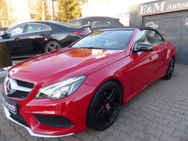 Mercedes-Benz E 400 Cabrio* AMG PAKET*LEDER BEIGE*NAVI*LED*