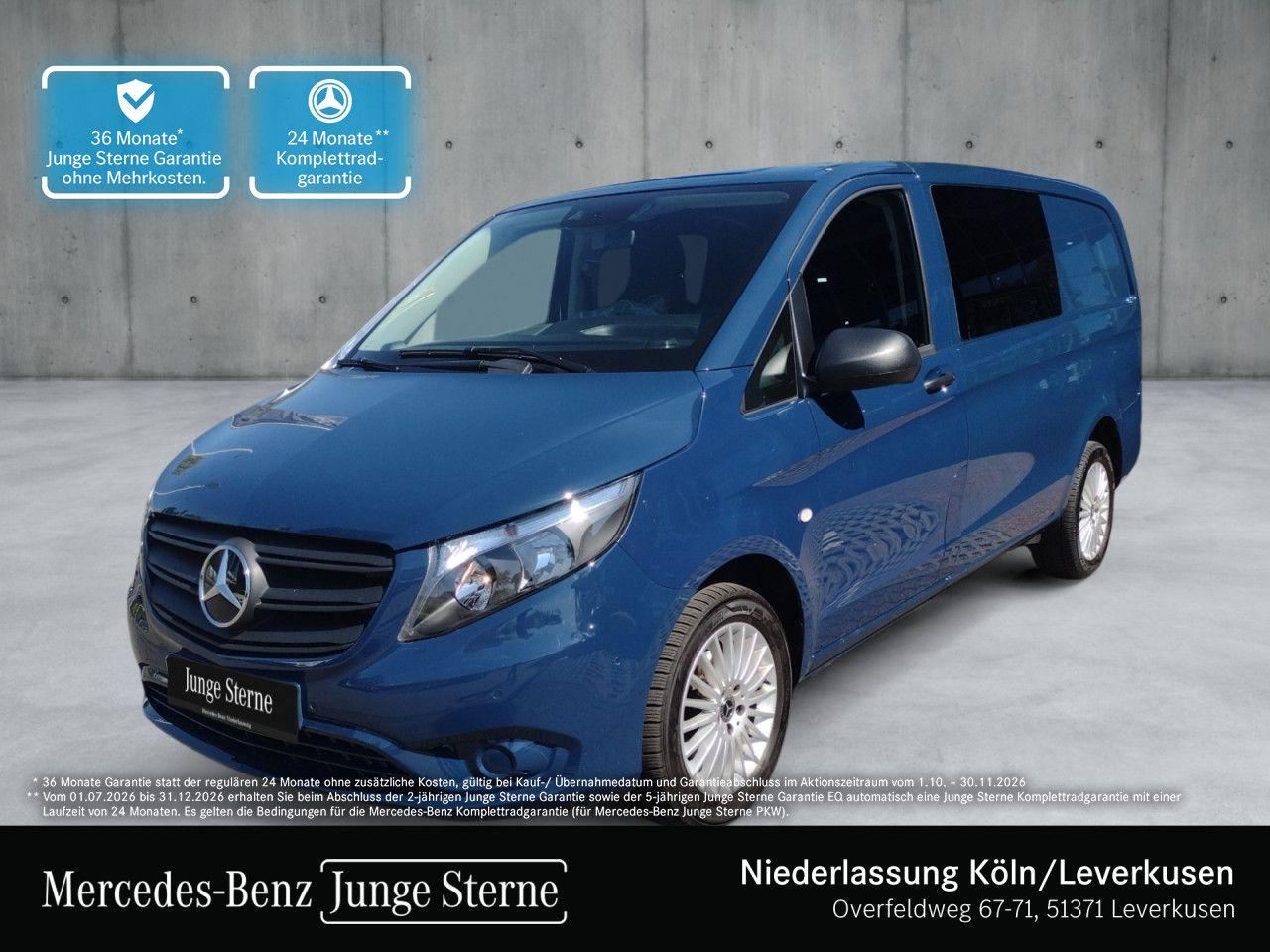 Mercedes-Benz Vito 116 CDI Mixto Lang 9G+Klima+ParkAss+ParkP
