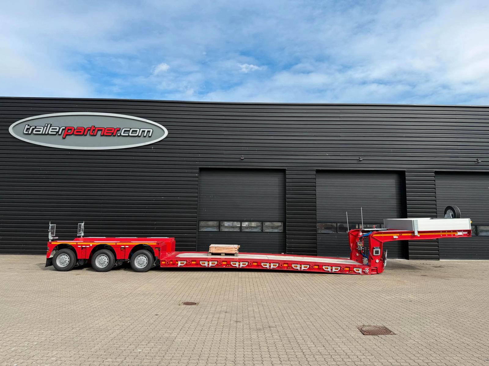 Faymonville MAX 510 3 achs tiefbett / Ausziehbar / 3 x 12 T