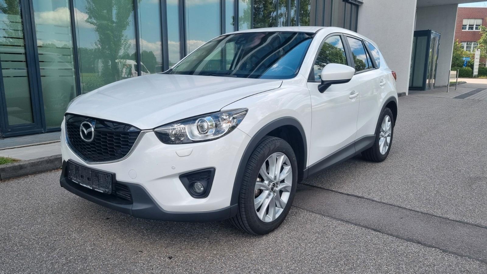 Mazda CX-5 Sports-Line AWD AHK*BOSE*NAVI*KAM*LEDER*SHZ