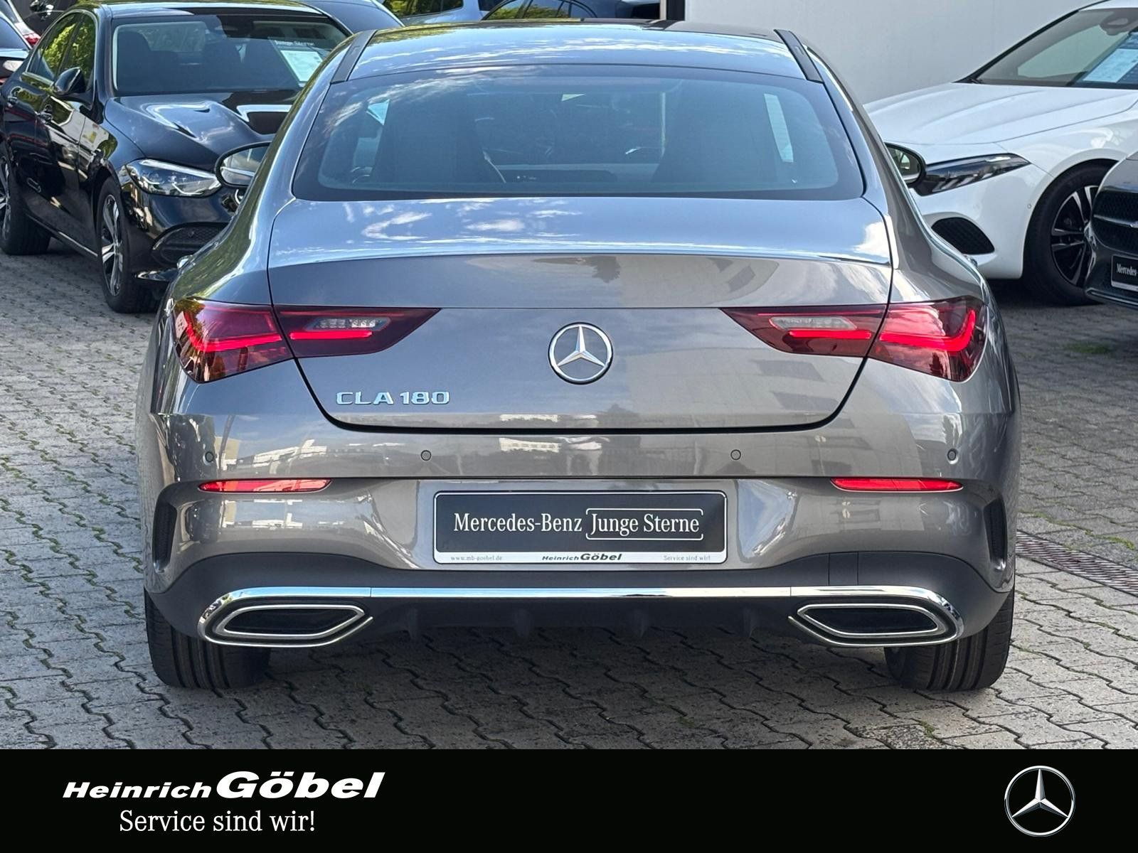 Fahrzeugabbildung Mercedes-Benz CLA 180 AMG*KEYLESS*KAMERA*AMBIENTEBELEUCHTUNG*