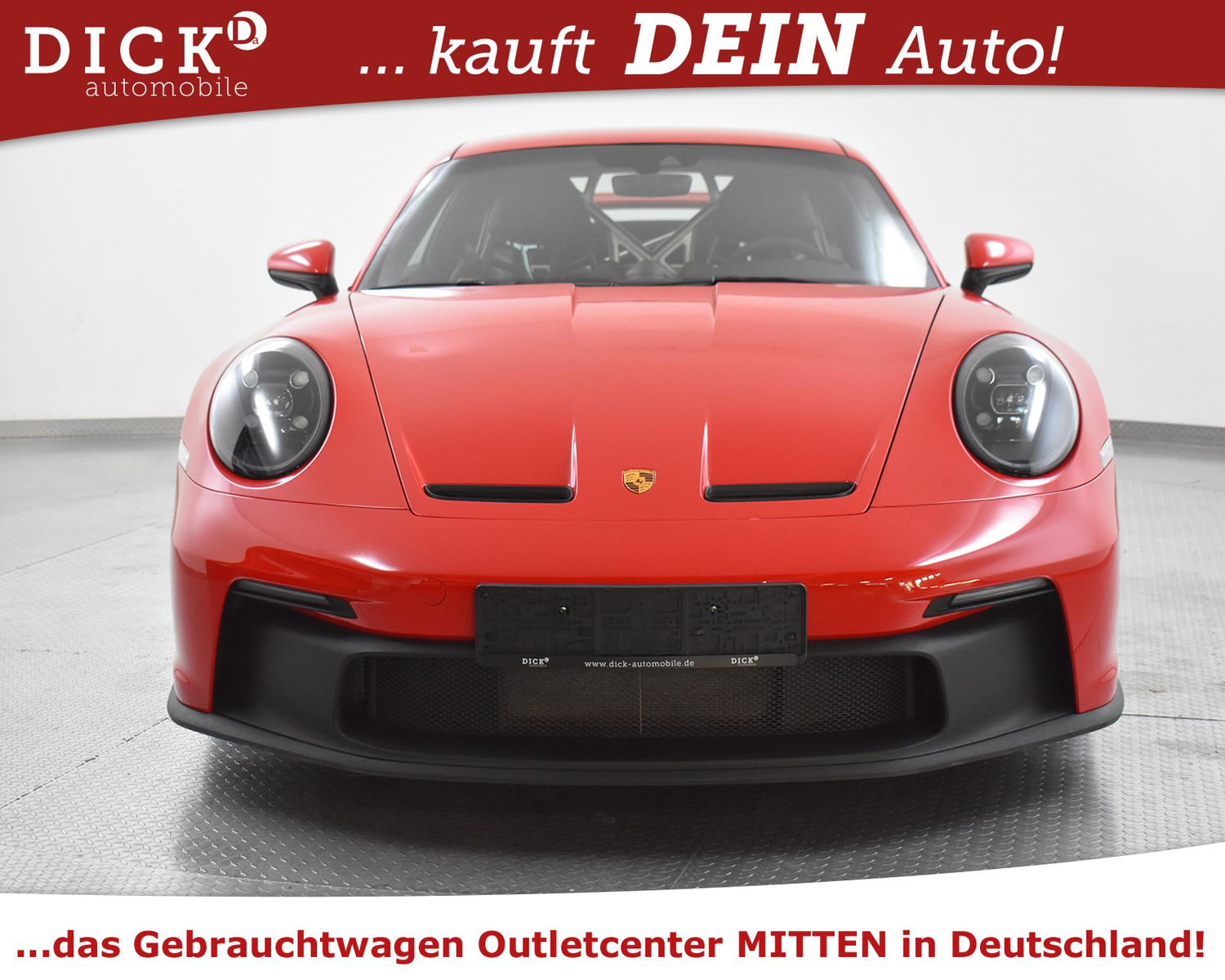 Fahrzeugabbildung Porsche 992 GT3 CLUBSPORT >APPR 06/28<CHRONO+SCHALE+KAM+