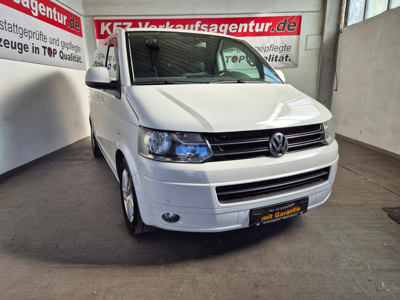 Volkswagen T5 Multivan Team, Motor neu,KW Fahrwerk,Garantie