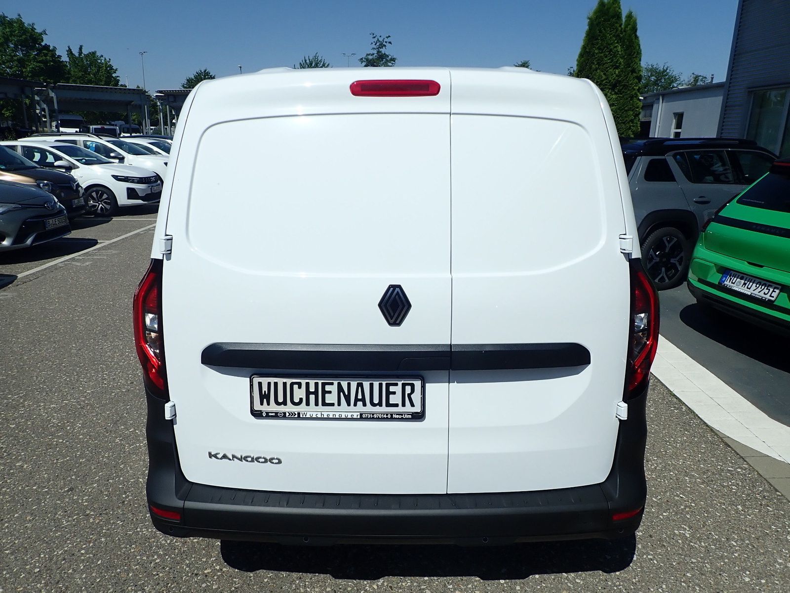 Fahrzeugabbildung Renault Kangoo Rapid Advance L2 Blue dCi 115 EDC MY26