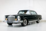 Mercedes-Benz 280 280SE 3.5 - Dunkelolivgrün - klima - Full Hi - Mercedes-Benz 280 aus 1971: 280se
