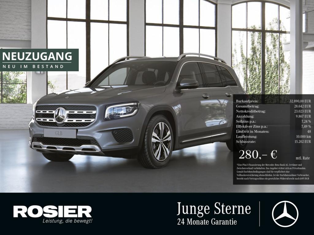Mercedes-Benz GLB 200 d Progressive LED NAVI KAMERA SPURH. SHZ