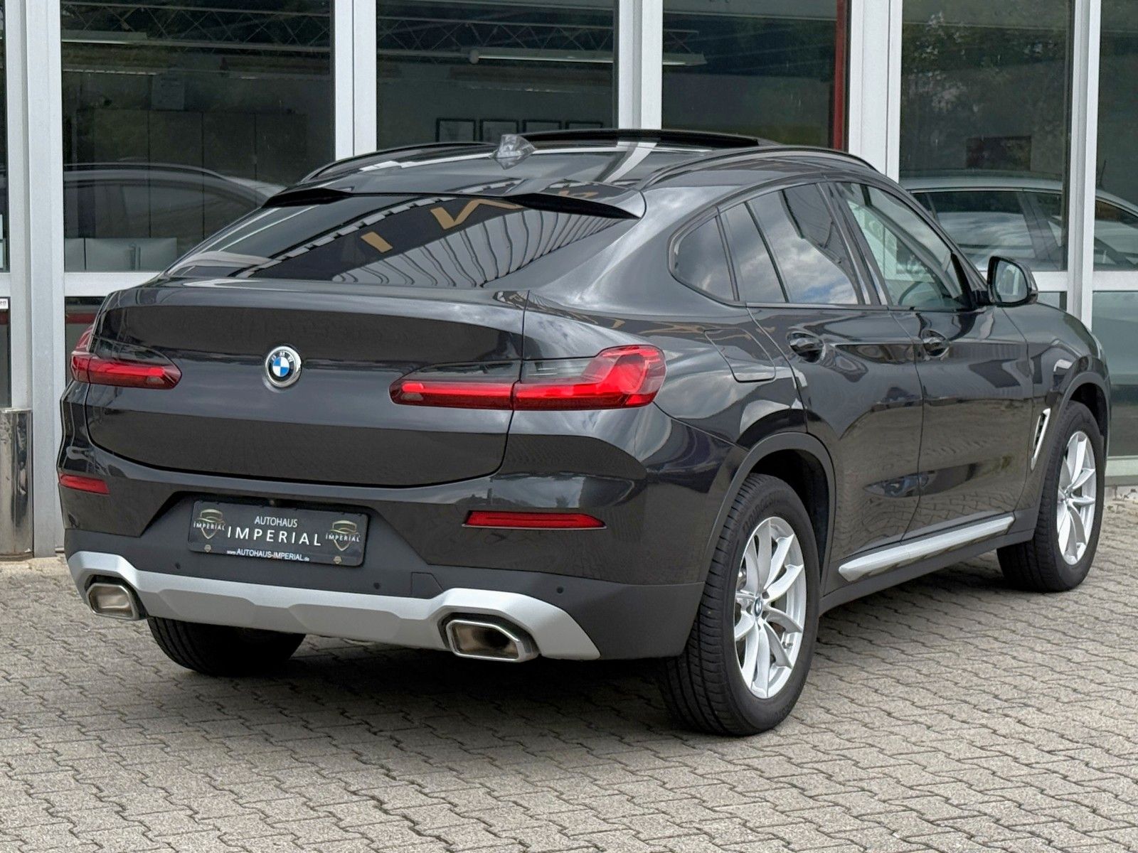 BMW X4 xDr 20d LEDER PANO HUD 360 LCPROFF LASER AHK foto 6