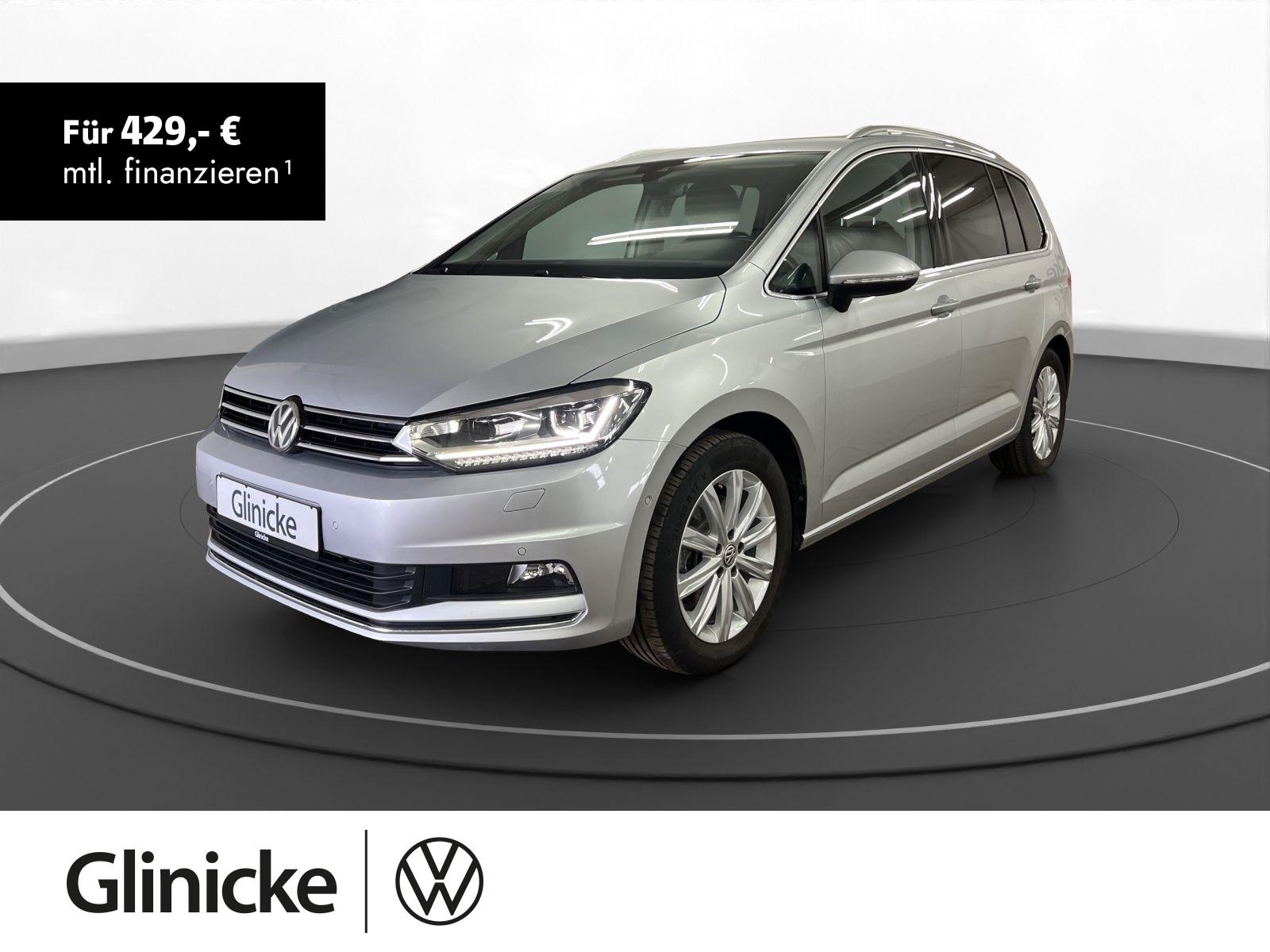 Volkswagen Touran 1.5 TSI Highline AHK LED LM 17" Navi RFK