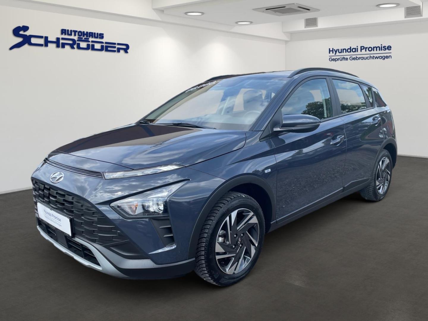 Hyundai BAYON 1.0T 48V TREND AHK+NAVI+KAMERA+SHZ+KLIMA