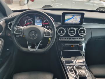 Fahrzeugabbildung Mercedes-Benz C 180 TOURING AMG-Line