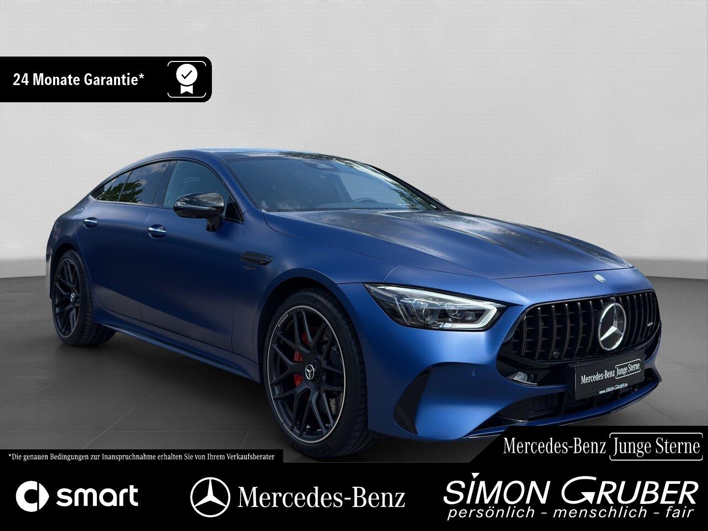 Mercedes-Benz GT 43 4M+ AMG V8Style magno Pano Nappa HUD AHK