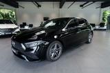 Mercedes-Benz A 200 Kompaktlimousine AMG Line - Mercedes-Benz mit Benzin-Antrieb: Schwarz
