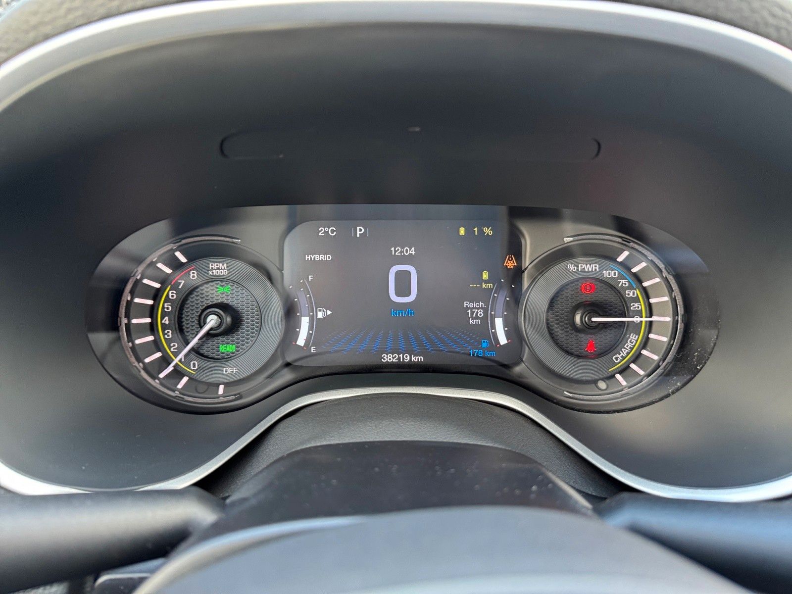 Compass 1,3 Plug-in-Hybrid Navi Kamera Leder Xen