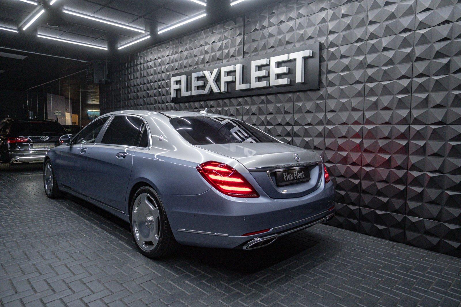 Mercedes-Benz S 650 Maybach V12 First-Class