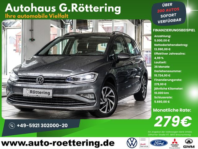 Volkswagen Golf Sportsvan+LED+AHK+GJR+SHZ+NAVI+KAMERA