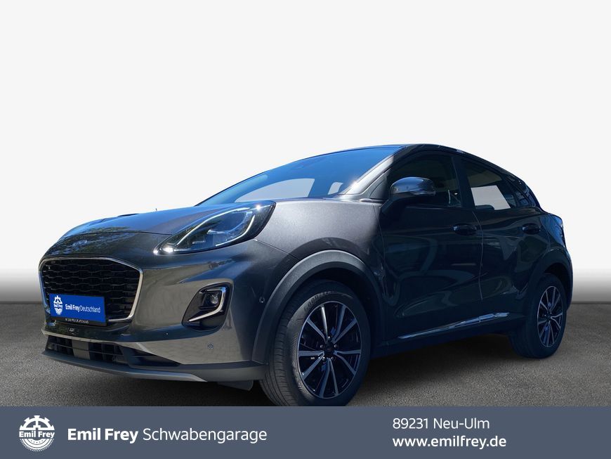 Ford Puma 1.0 EcoBoost Hybrid Aut. TITANIUM