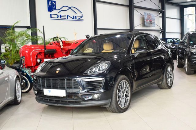 Porsche Macan S Diesel ** Panorama**PASM**20" Spyder