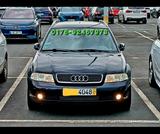 Audi A4  Kombi Anhängerkupplung TÜV: Juni 2027 - Audi A4 aus 1999: Kombi
