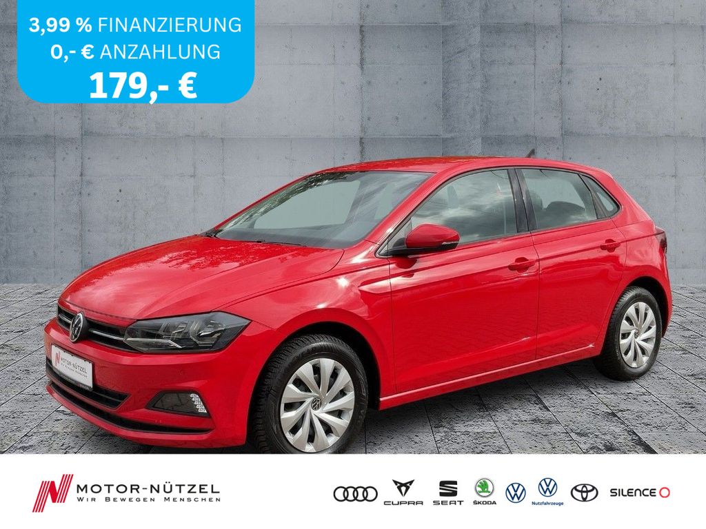 Volkswagen Polo 1.0 TSI BMT COMFORTLINE KLIMA+NAVI+SHZ+DAB