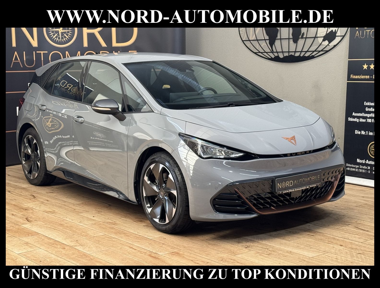 Cupra Born 170KW SHZ/LM19/LED/PDC/63KWH/