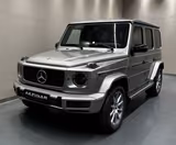 Mercedes-Benz G500 V8**STRONGER THAN TIME*EXKLUSIV*MASSAGE** - silberne Mercedes-Benz G 500
