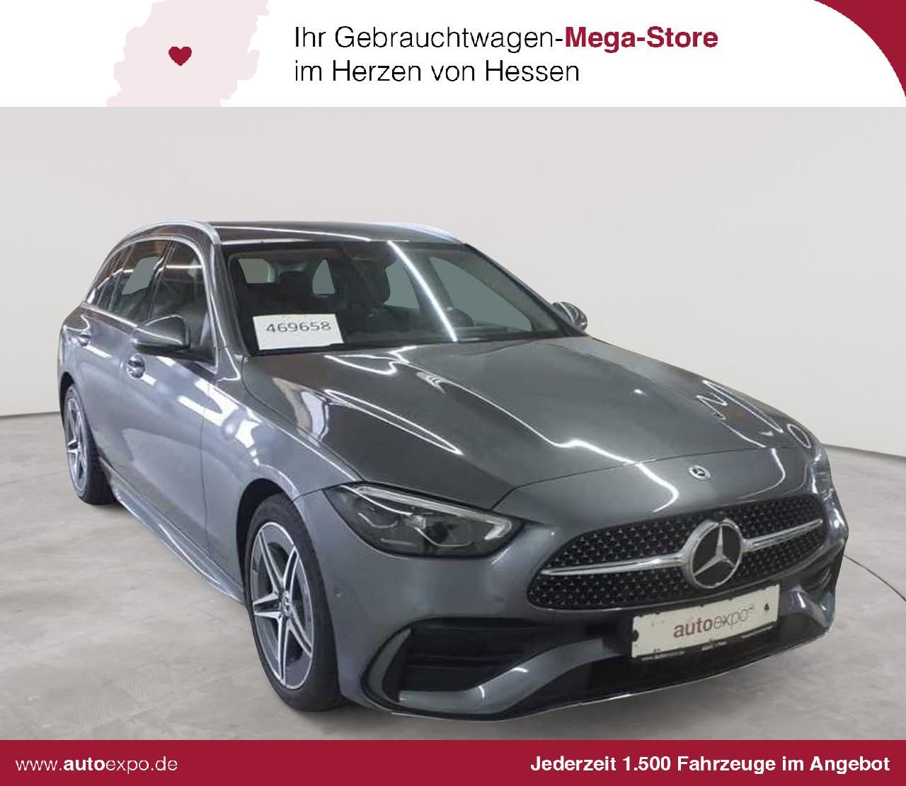 MERCEDES-BENZ C 300 e T 9G-TRONIC AMG  Line AHK KAM