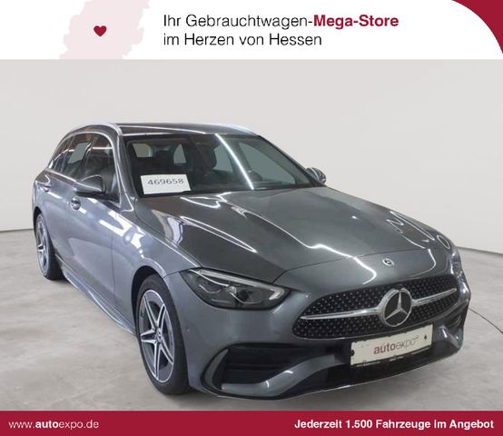 MERCEDES-BENZ C 300 e T 9G-TRONIC AMG  Line AHK KAM
