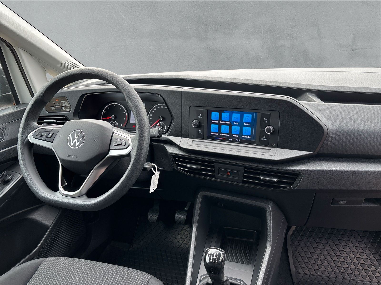 Fahrzeugabbildung Volkswagen Caddy Cargo 1.5 TSI PDC hinten Bluetooth Klima