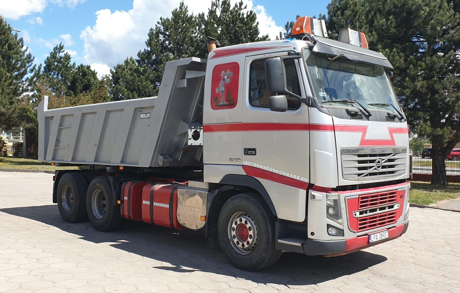 Volvo FH 16 600  6x4 KIPPER