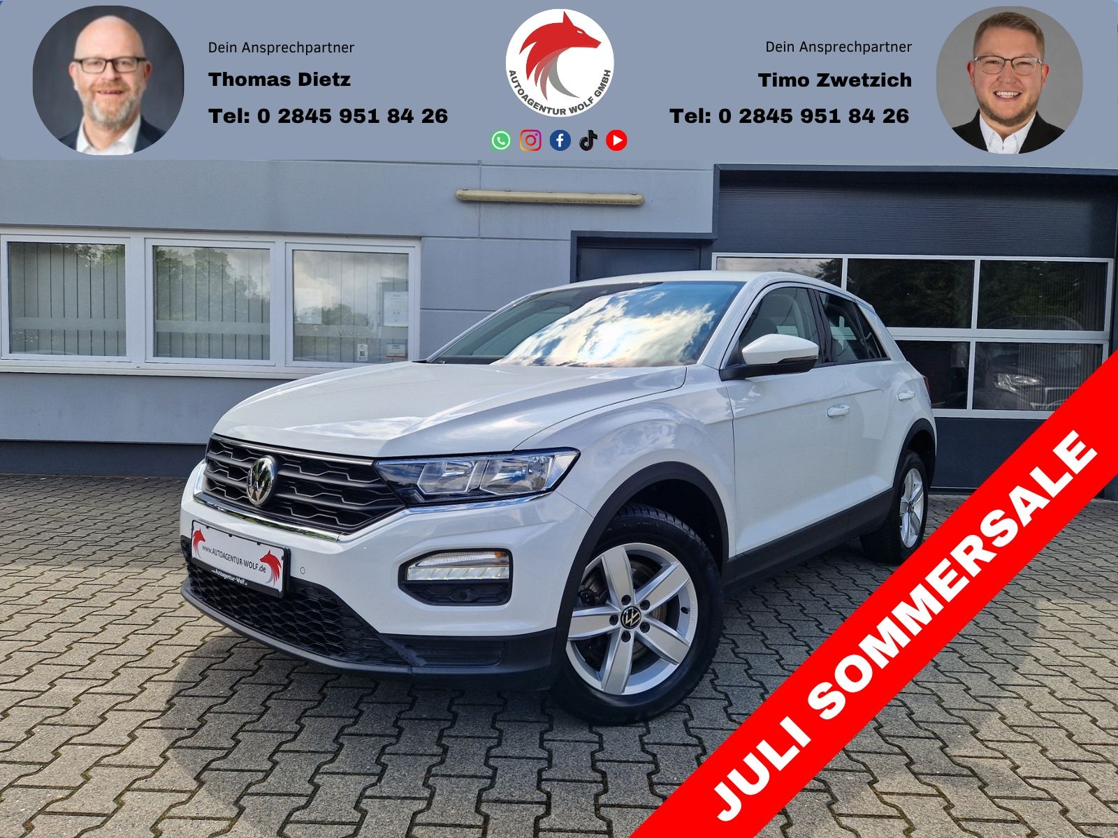 VW T-Roc 1.0 l TSI PDC*Lane Assist