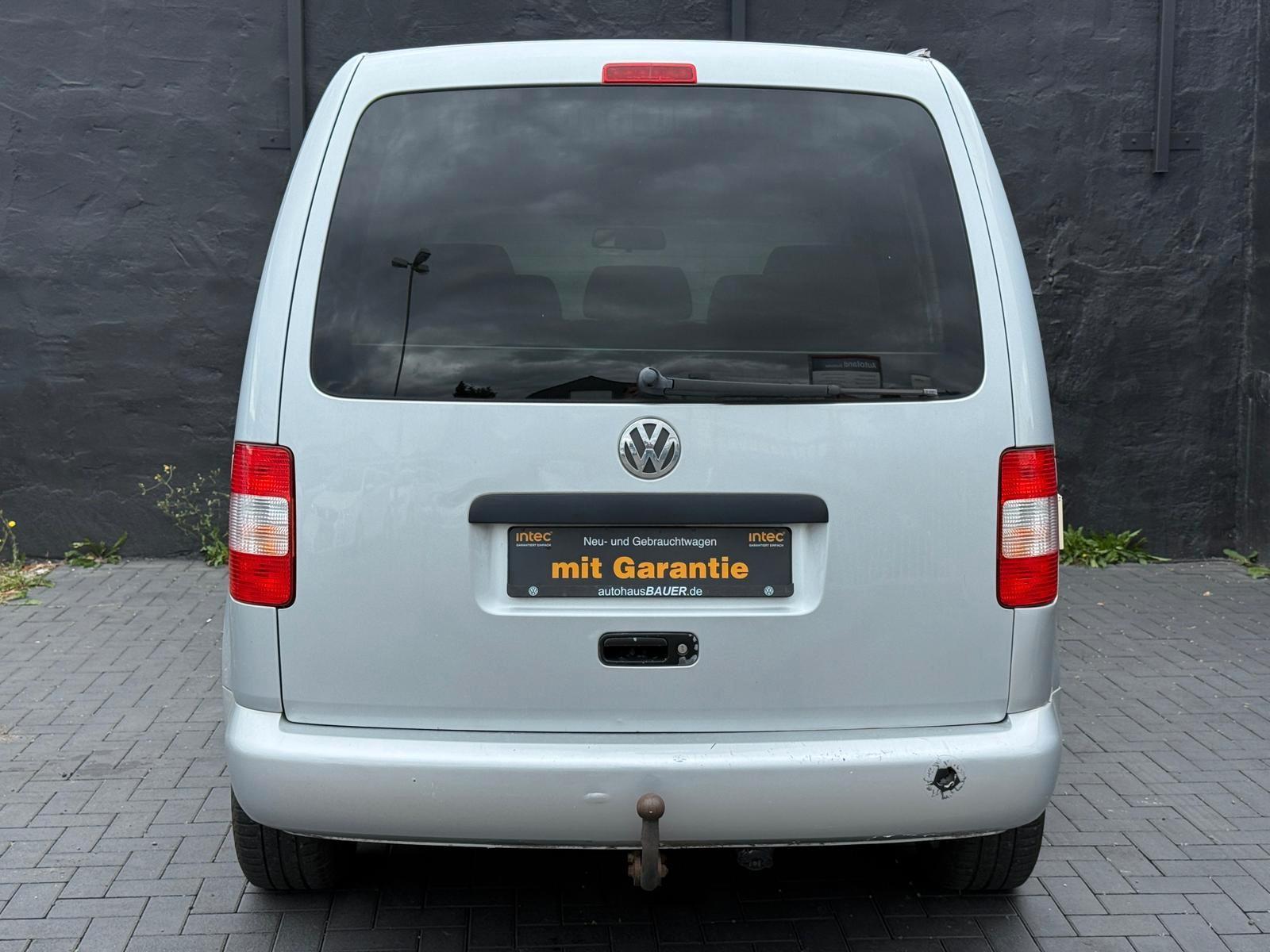Volkswagen Caddy Life Family*TÜV NEU*1.9TDI*5SITZER