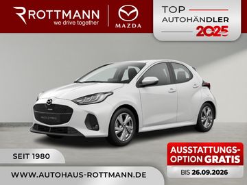 Mazda Leasingangebot: Mazda 2 Hybrid 2026 1.5L VVT-i Aut. EXCLUSIVE-Line