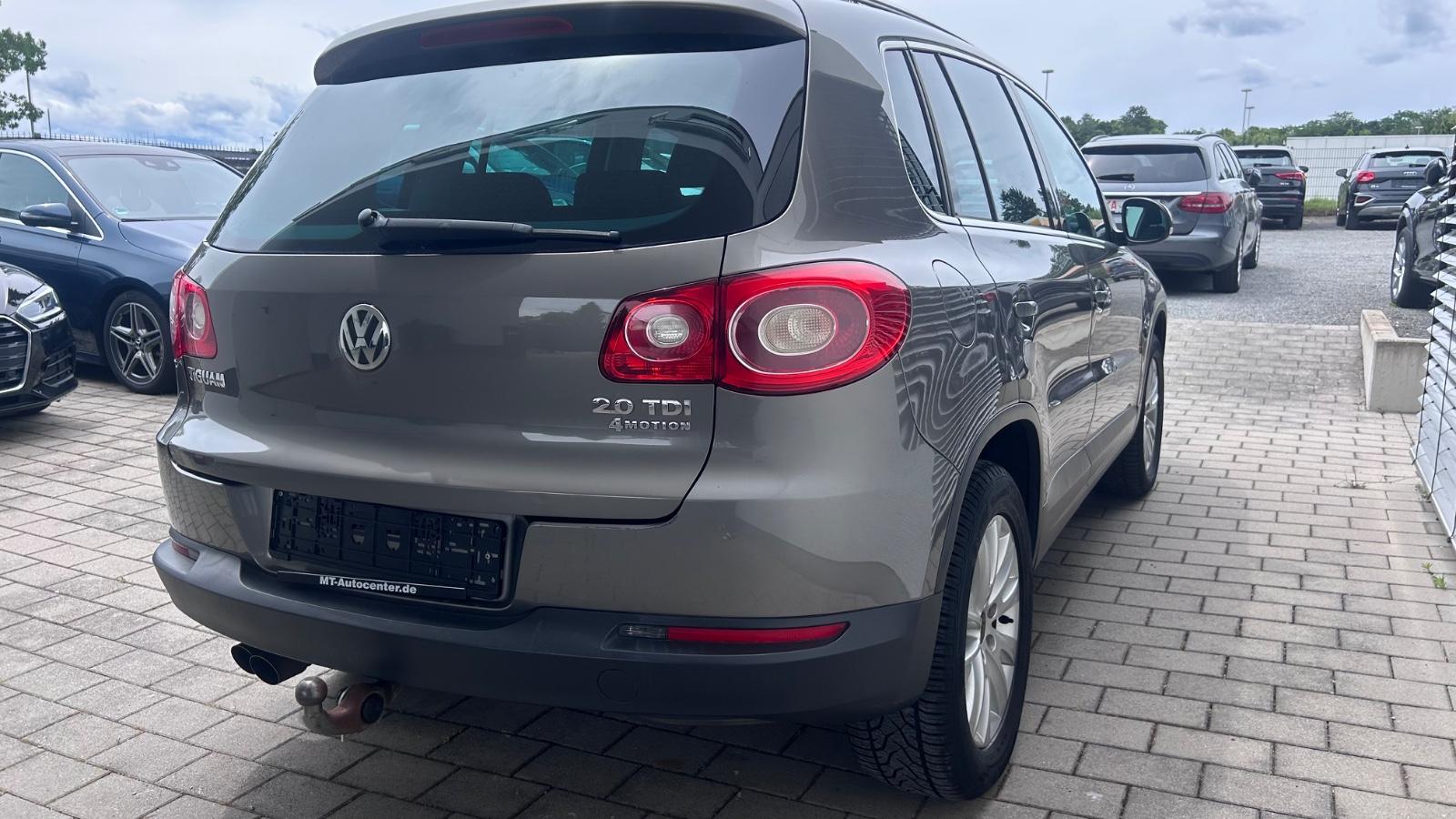 Volkswagen Tiguan Sport & Style 4Motion