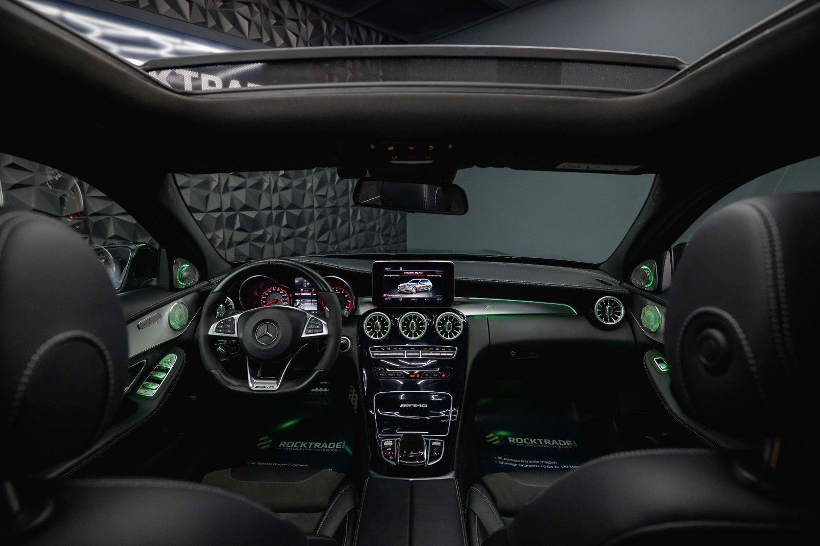 Fahrzeugabbildung Mercedes-Benz C 63 S T AMG Performance *Pano*Burmester*LED*