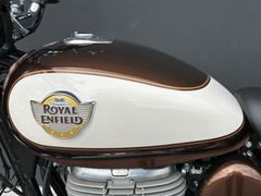 ROYAL ENFIELD Classic 350 mit ABS Bronze - Letztes Bike -