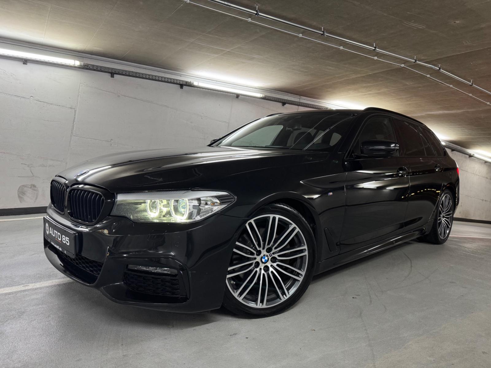 BMW 520d Touring|M-Sport|Ambiente|Alcantara|LED|AHK|